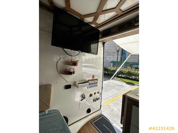 FULL DOLU EKSİKSİK KARAVAN DÜŞÜK KM 94000