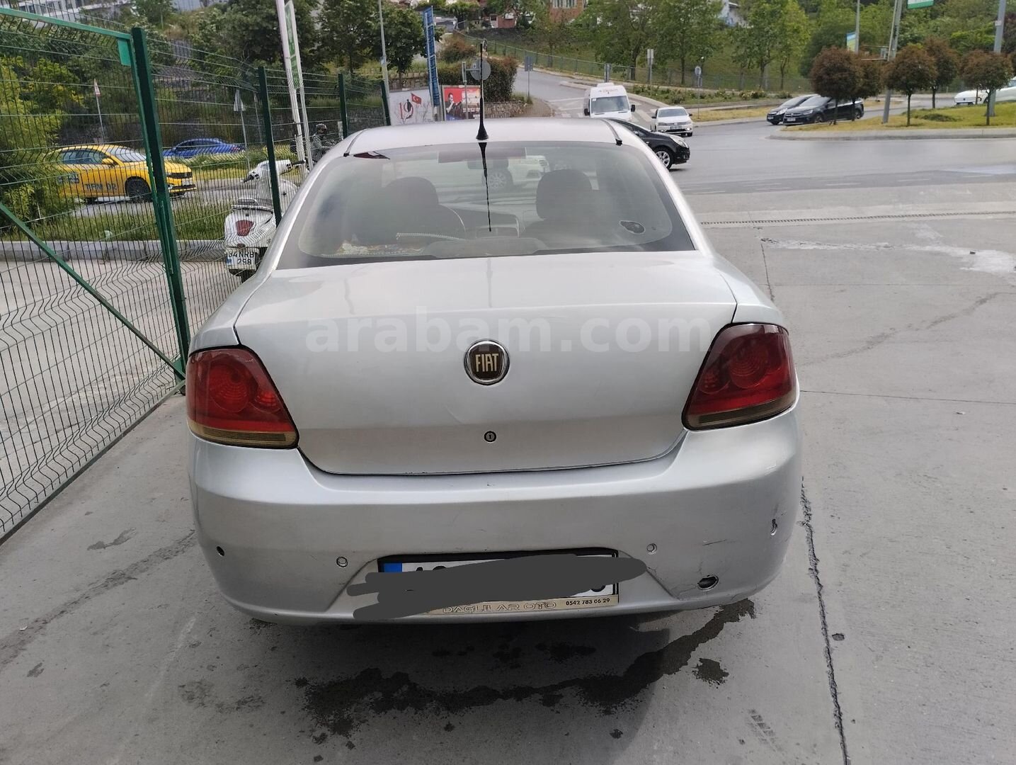 Sahibinden Fiat Linea 1.3 Multijet Active Plus 2011 Model İstanbul 361.000 km Gri 6
