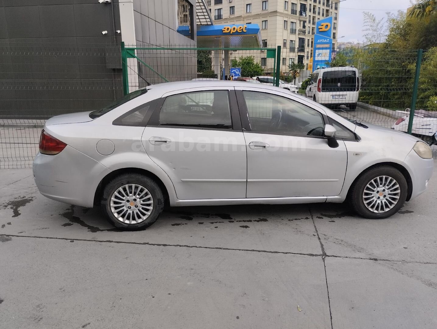 Sahibinden Fiat Linea 1.3 Multijet Active Plus 2011 Model İstanbul 361.000 km Gri 7