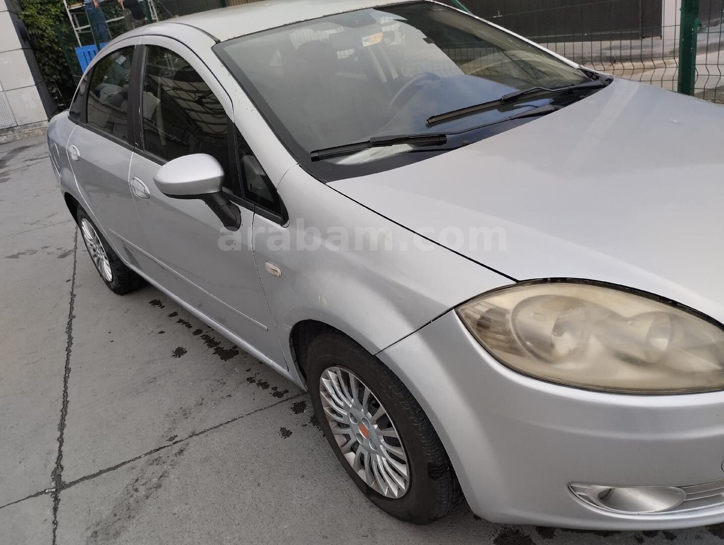 Sahibinden Fiat Linea 1.3 Multijet Active Plus 2011 Model İstanbul 361.000 km Gri 2