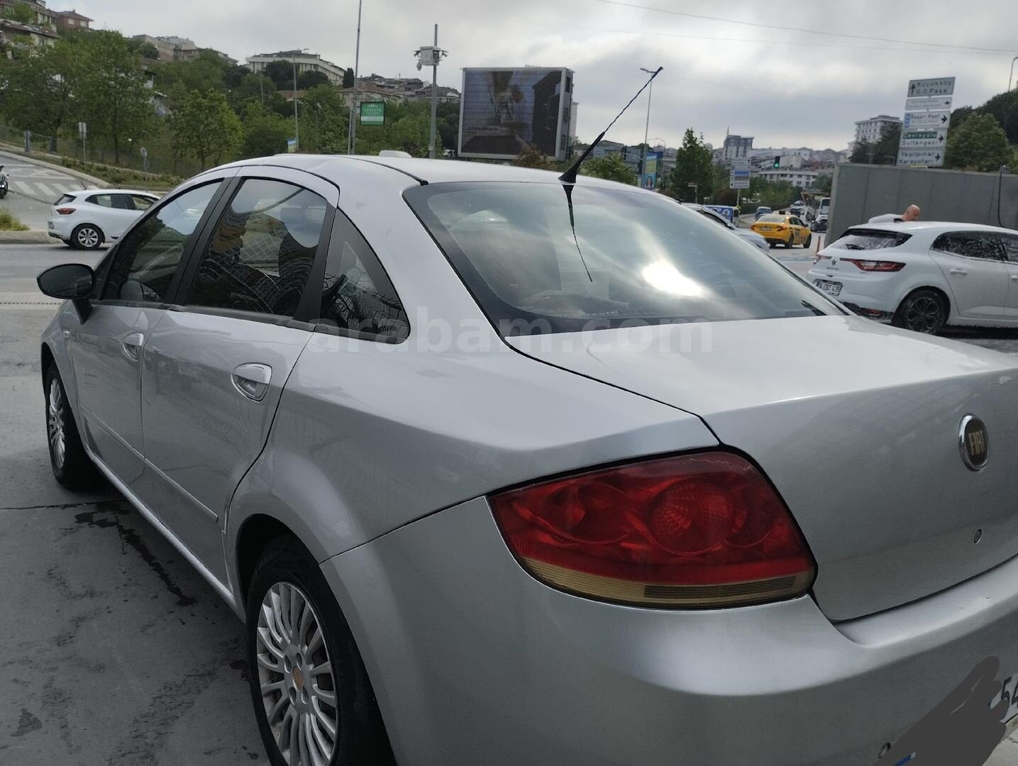 Sahibinden Fiat Linea 1.3 Multijet Active Plus 2011 Model İstanbul 361.000 km Gri 5