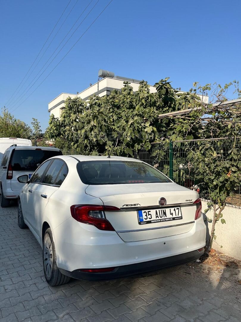 Sahibinden Fiat Egea 1.6 Multijet Comfort 2017 Model Hatay 235.000 km Beyaz 5
