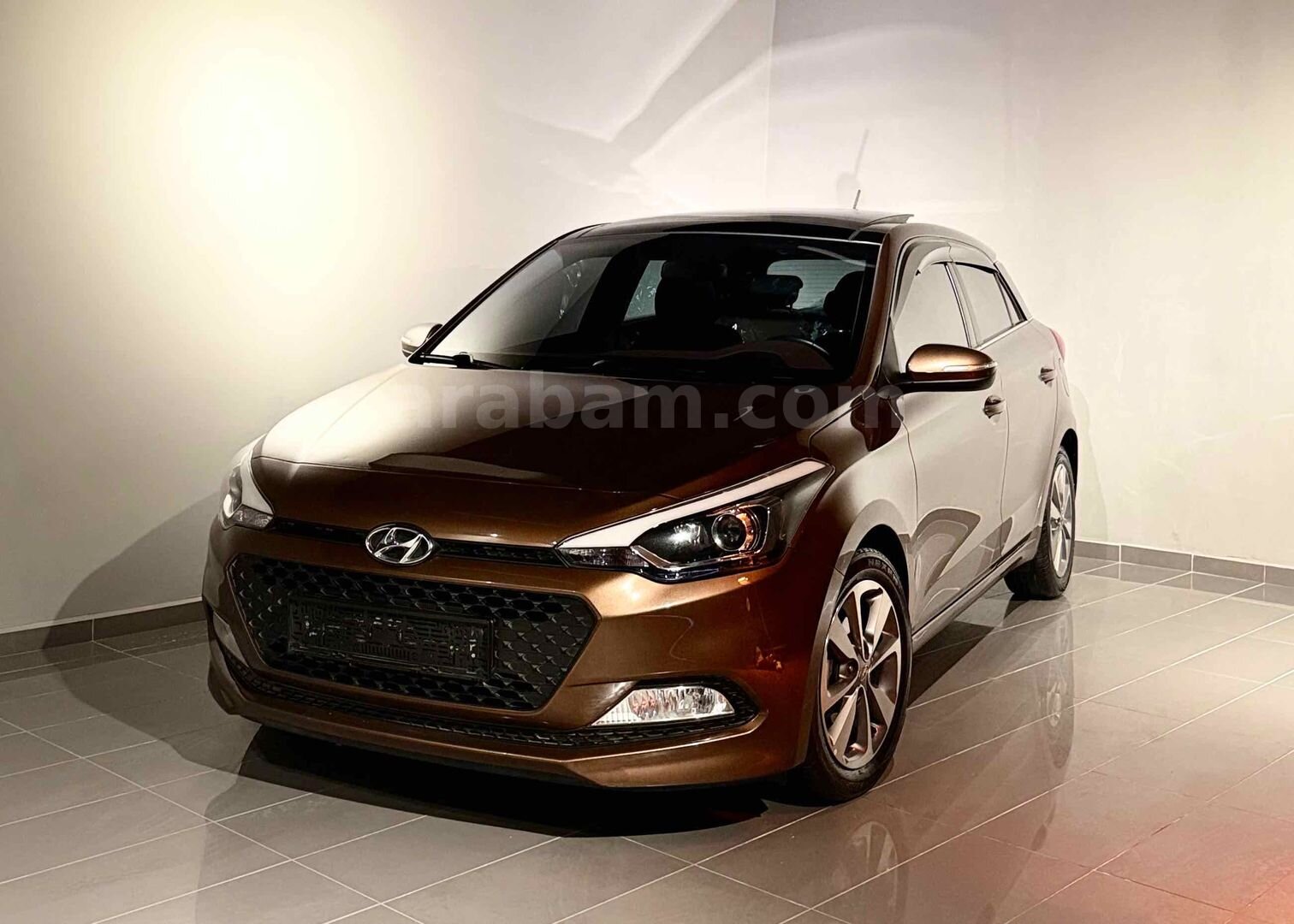 Sahibinden Hyundai i20 1.2 MPI Style 2015 Model Gümüşhane 93.000 km Kahverengi 4