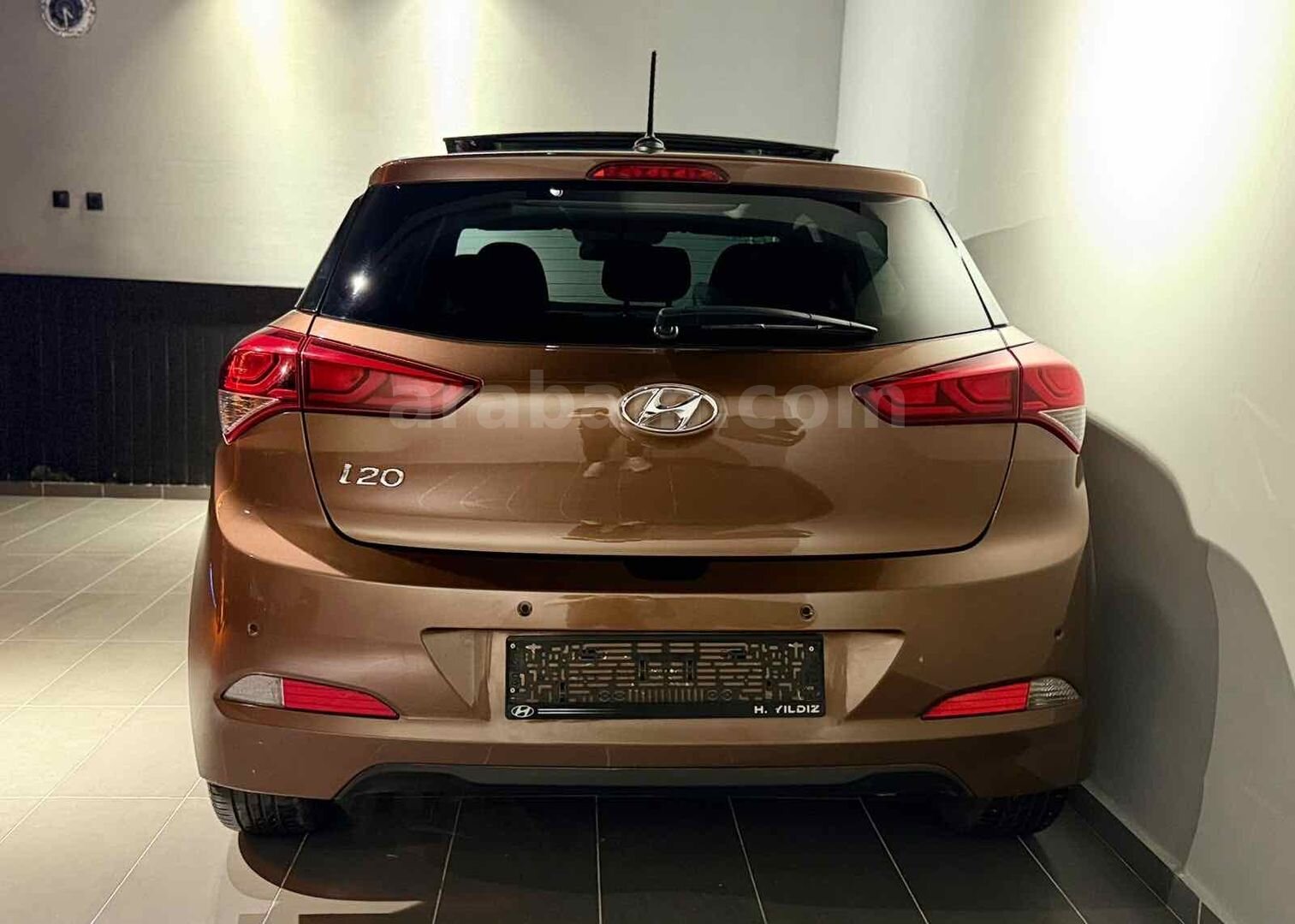 Sahibinden Hyundai i20 1.2 MPI Style 2015 Model Gümüşhane 93.000 km Kahverengi 7