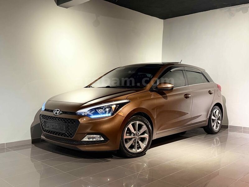 Sahibinden Hyundai i20 1.2 MPI Style 2015 Model Gümüşhane 93.000 km Kahverengi