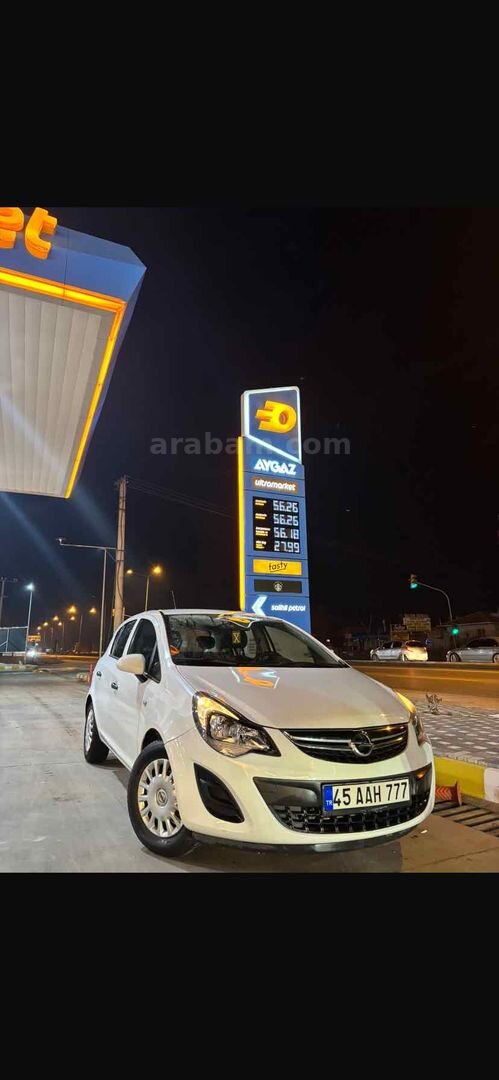 Sahibinden Opel Corsa 1.3 CDTI Essentia 2014 Model Manisa 210.000 km Beyaz 2