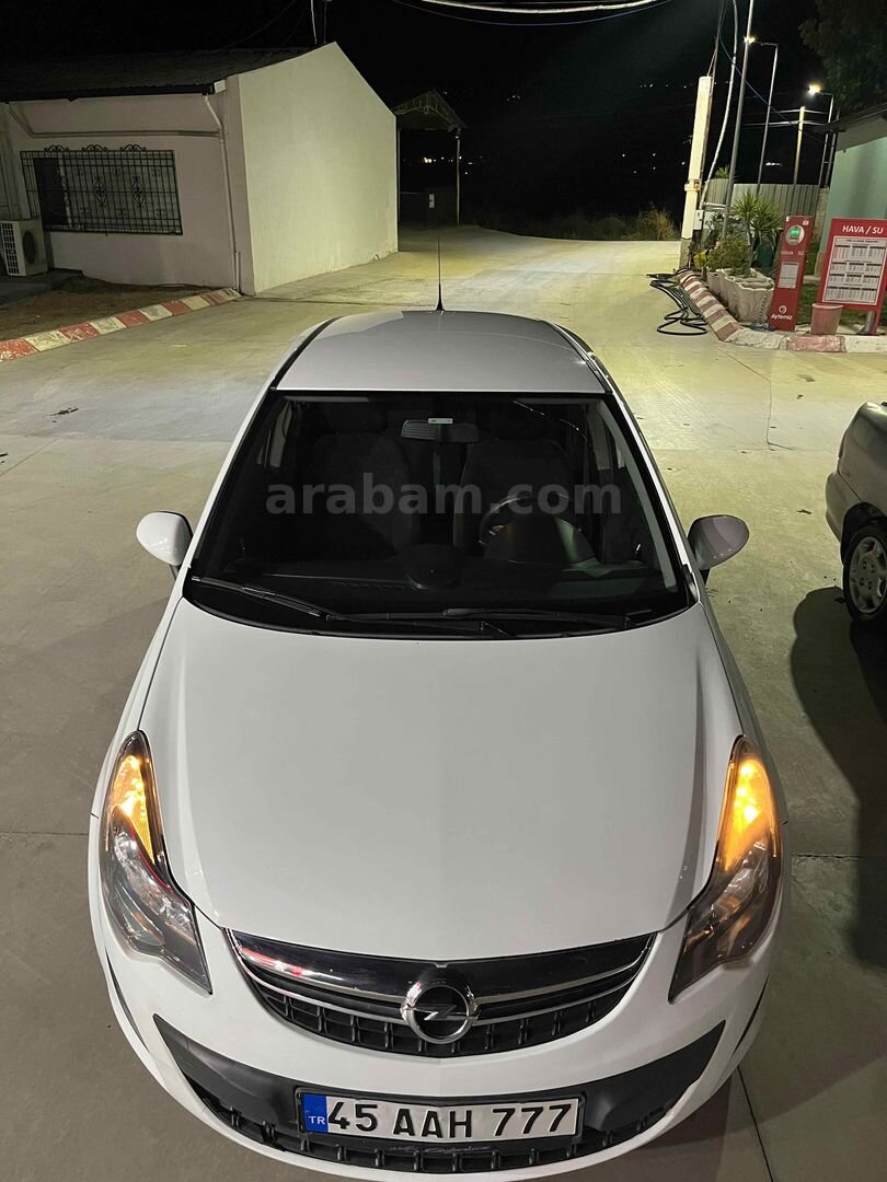 Sahibinden Opel Corsa 1.3 CDTI Essentia 2014 Model Manisa 210.000 km Beyaz 7