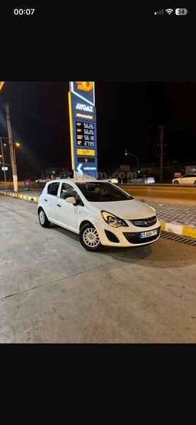 Sahibinden Opel Corsa 1.3 CDTI Essentia 2014 Model Manisa 210.000 km Beyaz