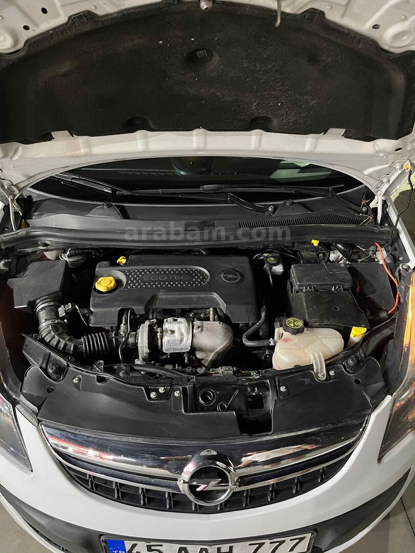 Sahibinden Opel Corsa 1.3 CDTI Essentia 2014 Model Manisa 210.000 km Beyaz 4