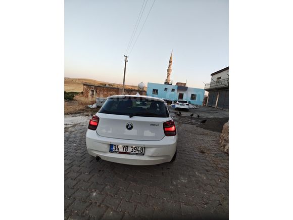 Sahibinden BMW 1 Serisi 116d ED EfficientDynamics 2013 Model  171.000 km Beyaz
