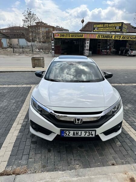 Sahibinden Honda Civic 1.6i DTEC Elegance 2018 Model Malatya 103.500 km Beyaz