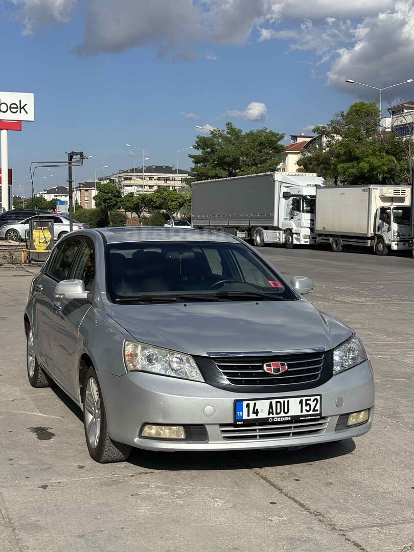 Sahibinden Geely Emgrand 1.5 GSL Premium SR 2012 Model Bolu 202.000 km Gri 2
