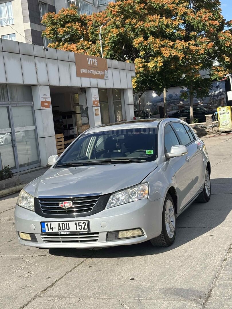 Sahibinden Geely Emgrand 1.5 GSL Premium SR 2012 Model Bolu 202.000 km Gri 3