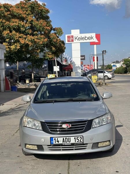 Sahibinden Geely Emgrand 1.5 GSL Premium SR 2012 Model Bolu 202.000 km Gri
