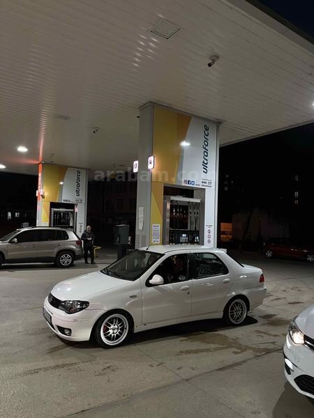 Sahibinden Fiat Albea Sole 1.3 Multijet Premio 2011 Model Tekirdağ 280.000 km Beyaz