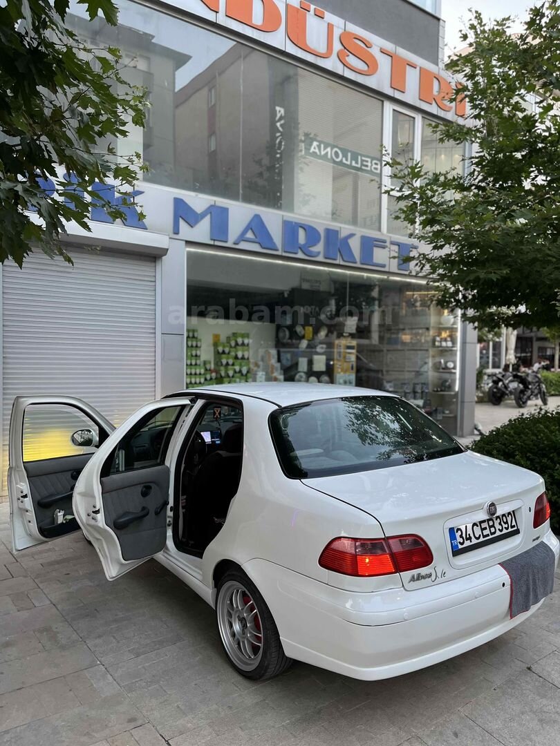 Sahibinden Fiat Albea Sole 1.3 Multijet Premio 2011 Model Tekirdağ 280.000 km Beyaz 2
