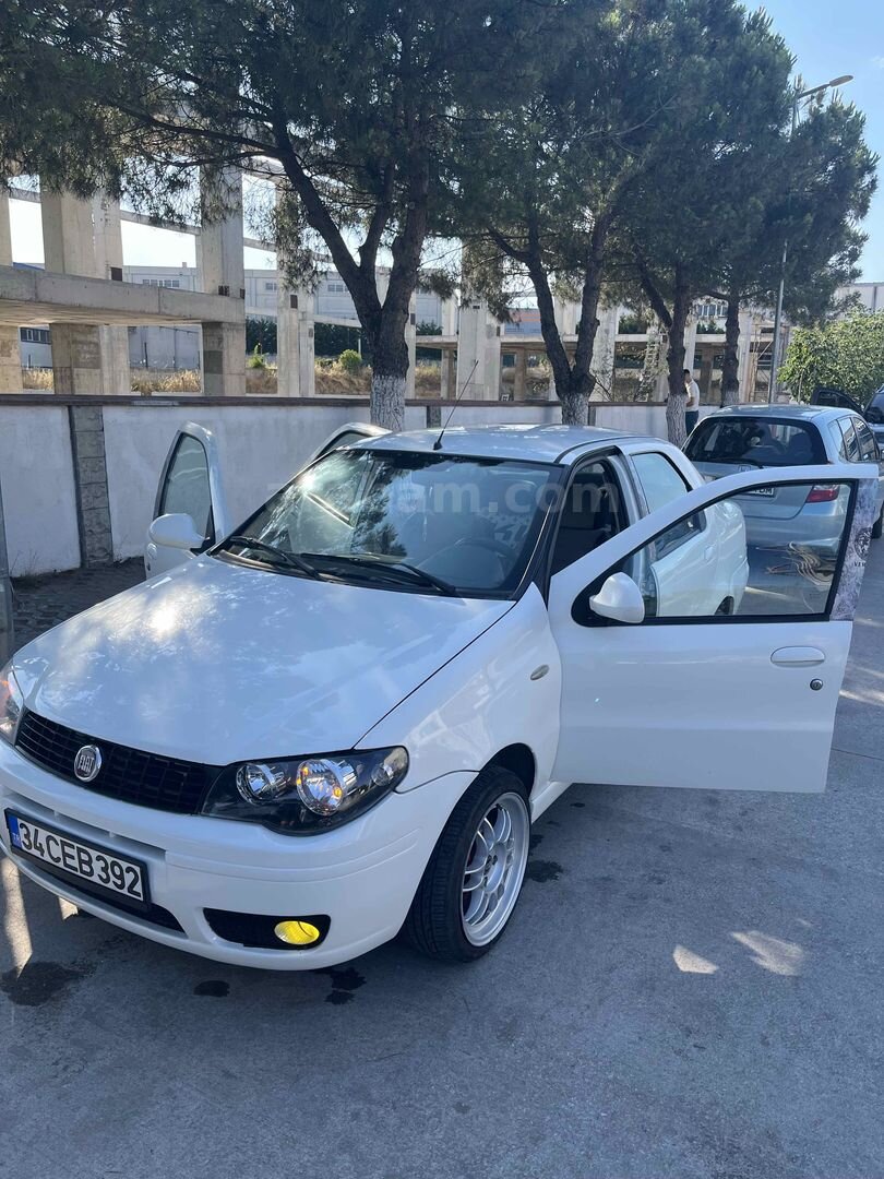 Sahibinden Fiat Albea Sole 1.3 Multijet Premio 2011 Model Tekirdağ 280.000 km Beyaz 6
