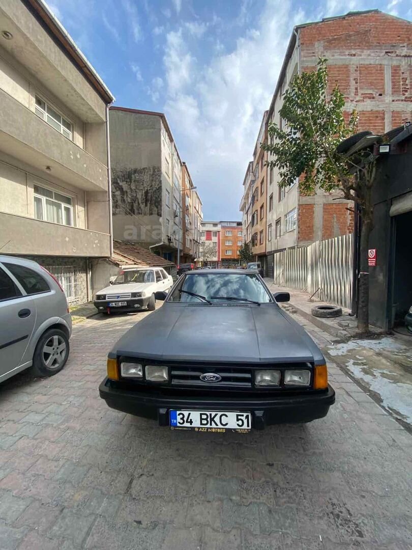 Sahibinden Ford Taunus 2.0 GLS 1986 Model İstanbul 300.000 km Mavi 3