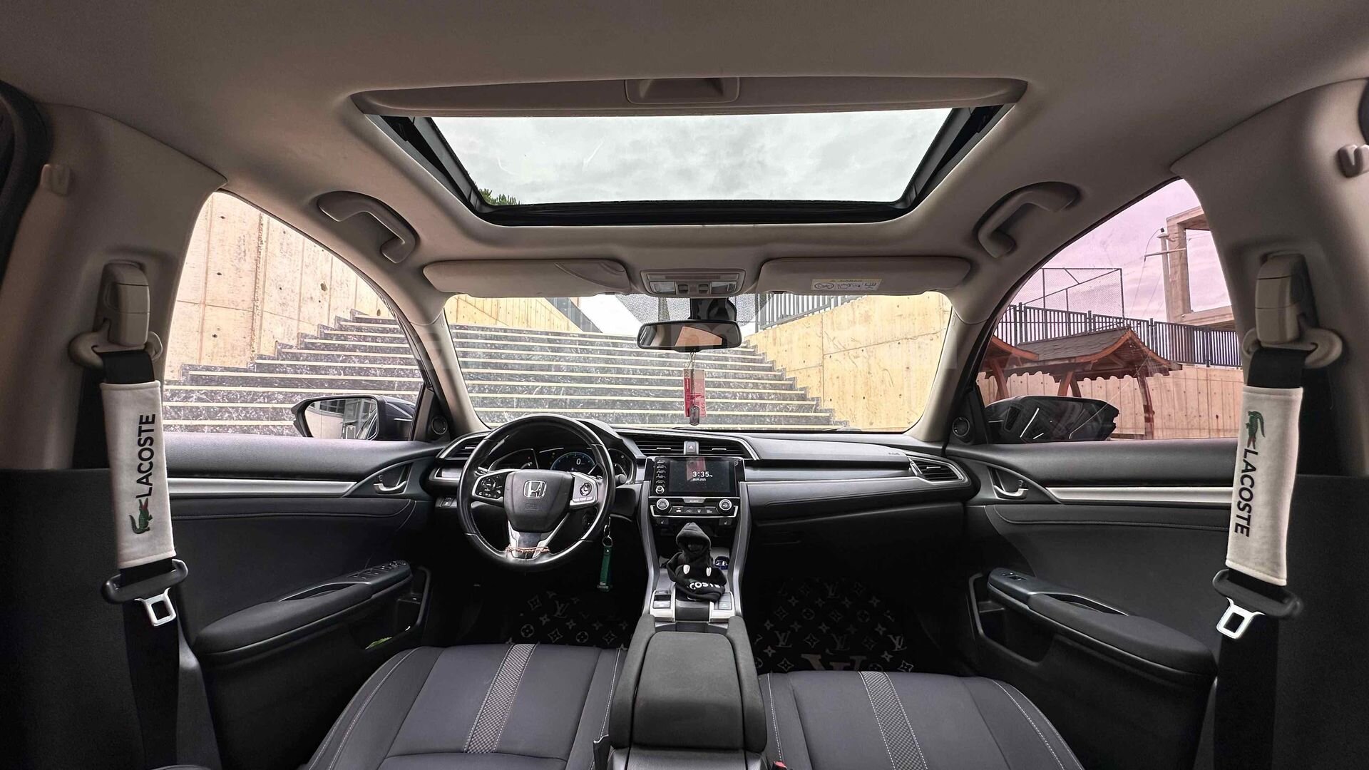 Sahibinden Honda Civic 1.6i VTEC Eco Elegance 2021 Model Kocaeli 69.000 km Mavi (metalik) 7