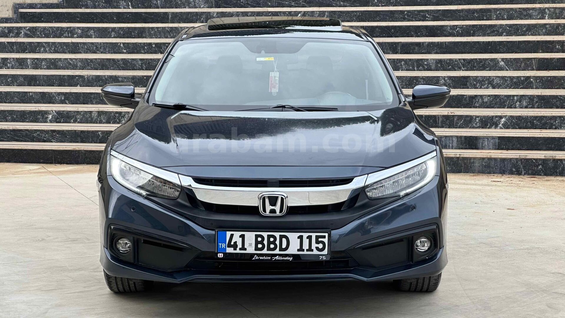 Sahibinden Honda Civic 1.6i VTEC Eco Elegance 2021 Model Kocaeli 69.000 km Mavi (metalik) 4