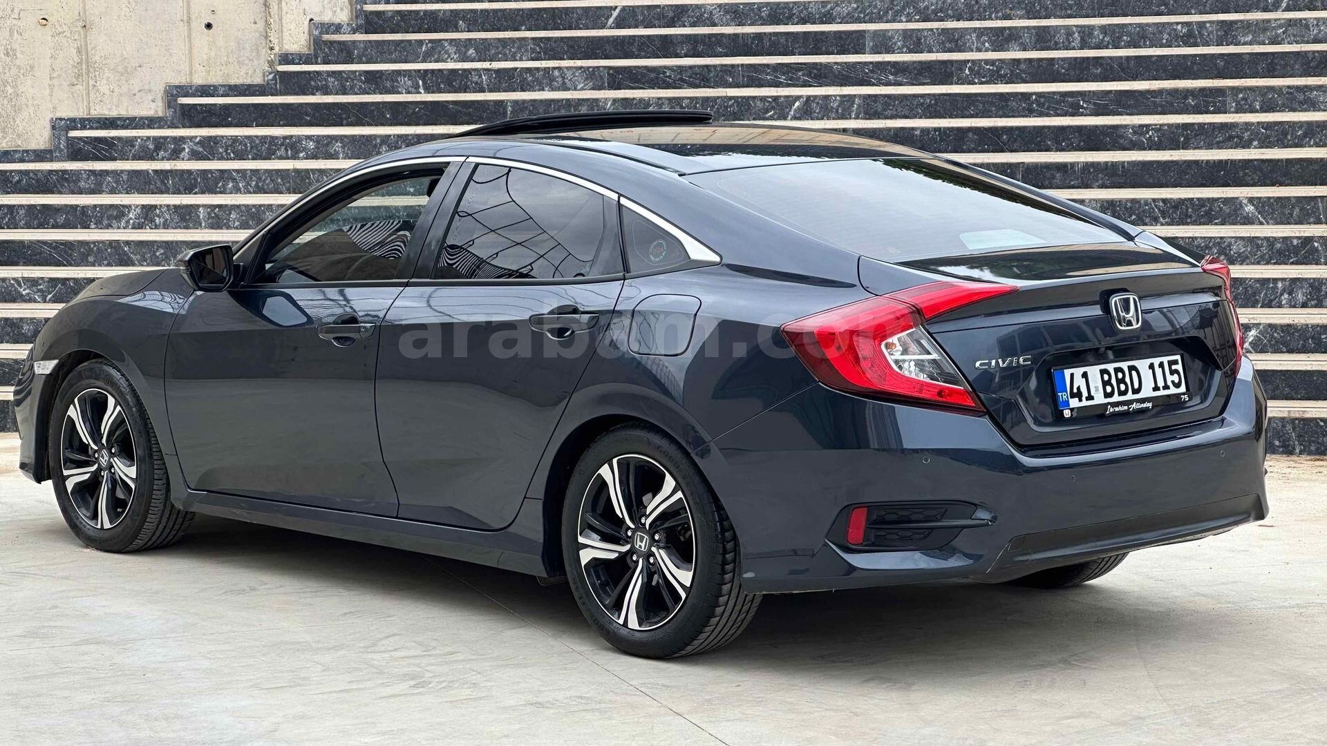 Sahibinden Honda Civic 1.6i VTEC Eco Elegance 2021 Model Kocaeli 69.000 km Mavi (metalik) 5