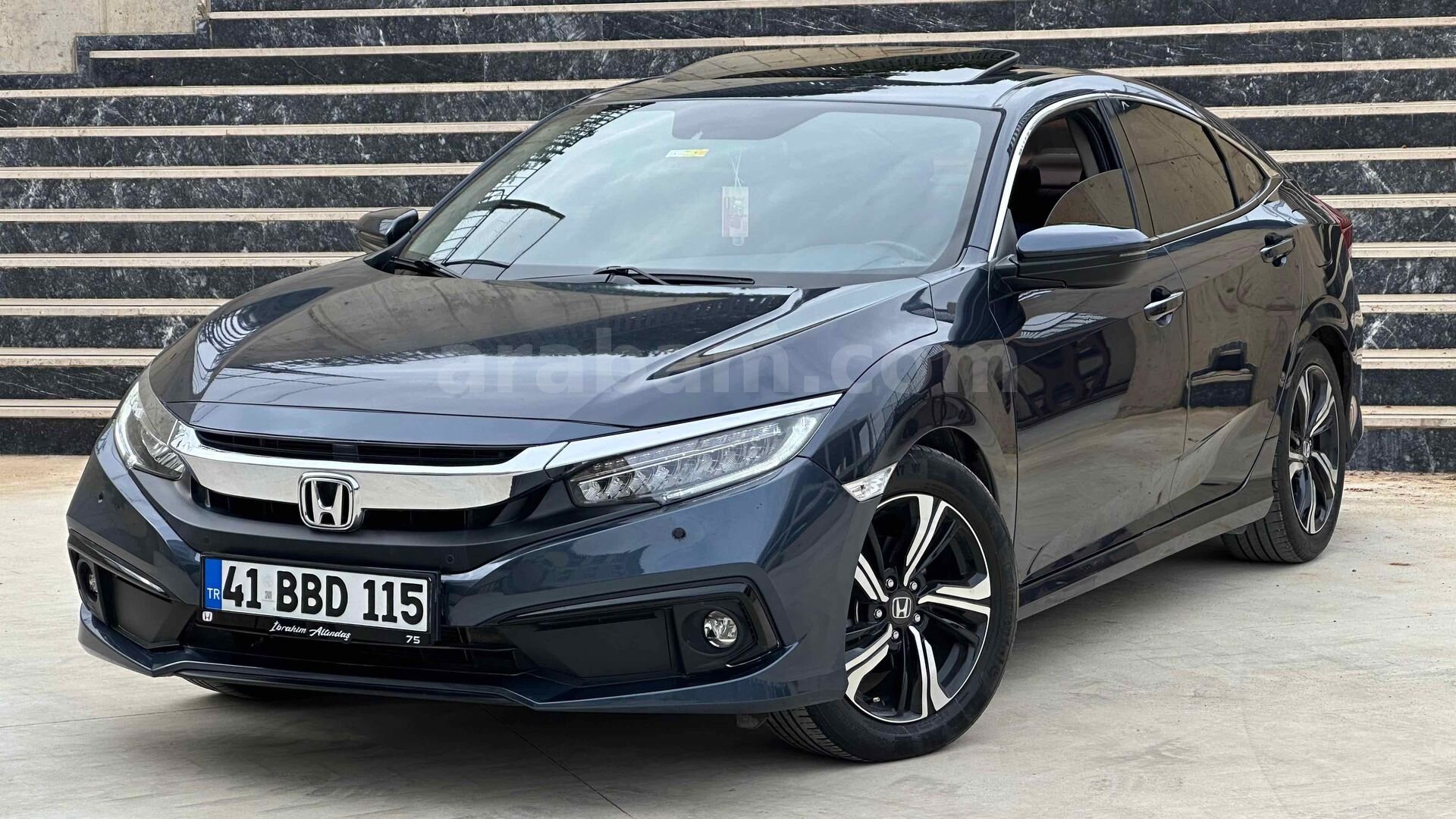 Sahibinden Honda Civic 1.6i VTEC Eco Elegance 2021 Model Kocaeli 69.000 km Mavi (metalik) 1