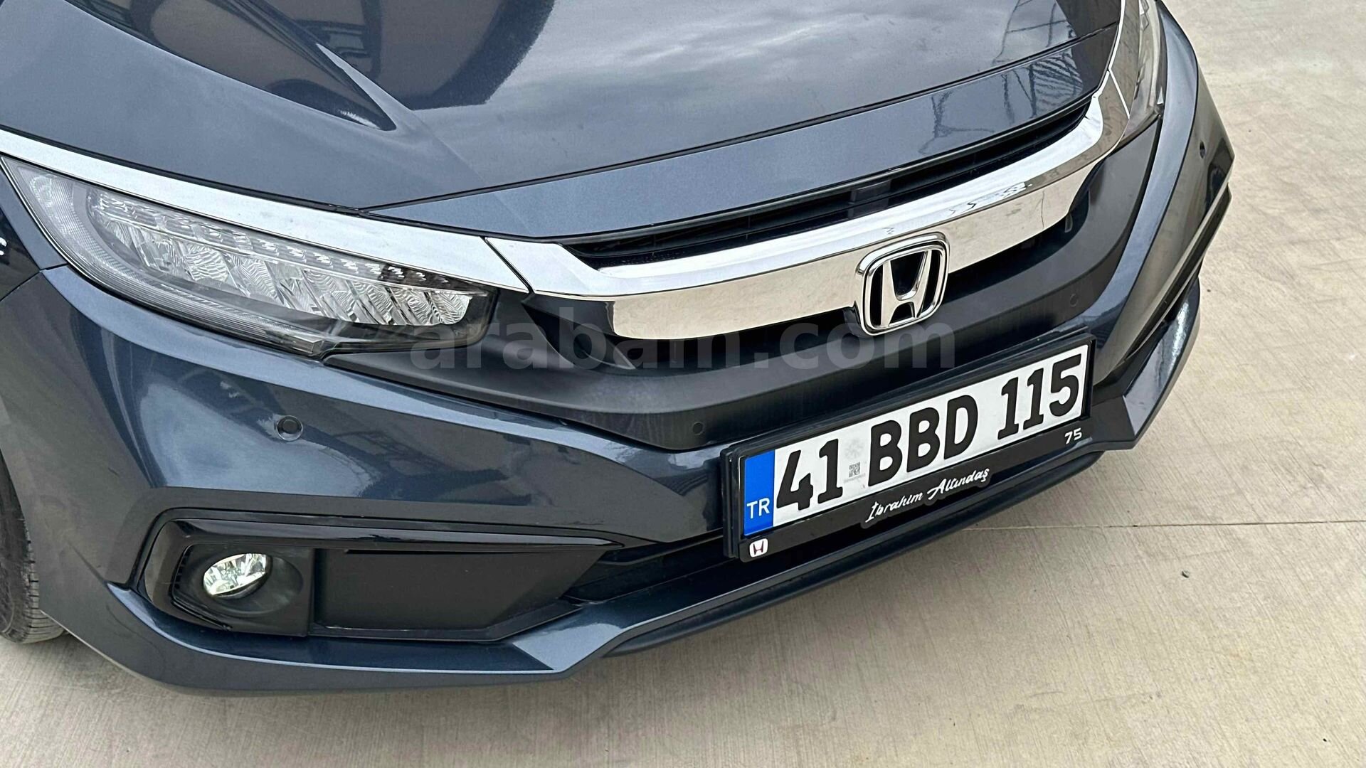 Sahibinden Honda Civic 1.6i VTEC Eco Elegance 2021 Model Kocaeli 69.000 km Mavi (metalik) 6