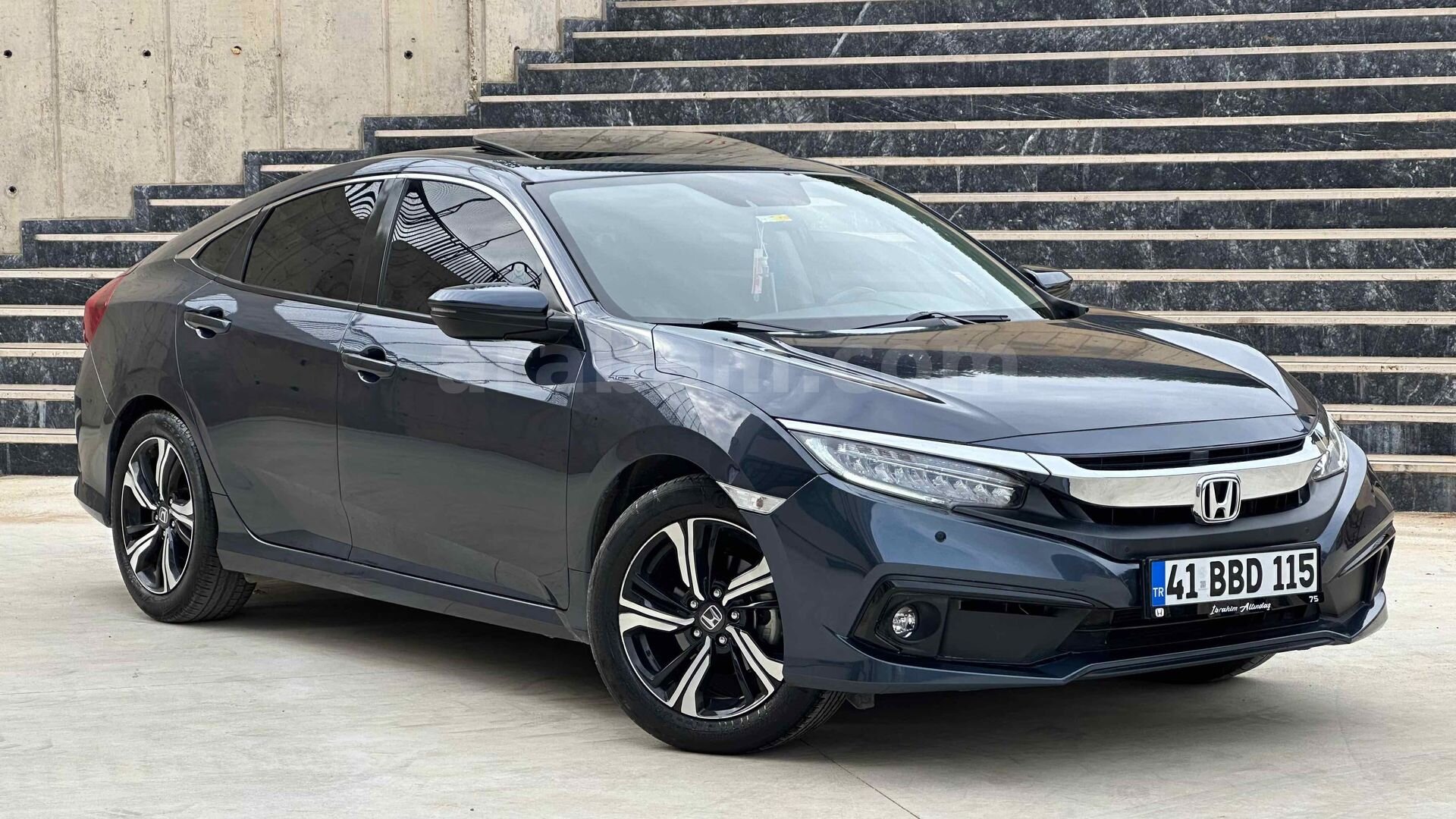 Sahibinden Honda Civic 1.6i VTEC Eco Elegance 2021 Model Kocaeli 69.000 km Mavi (metalik) 3
