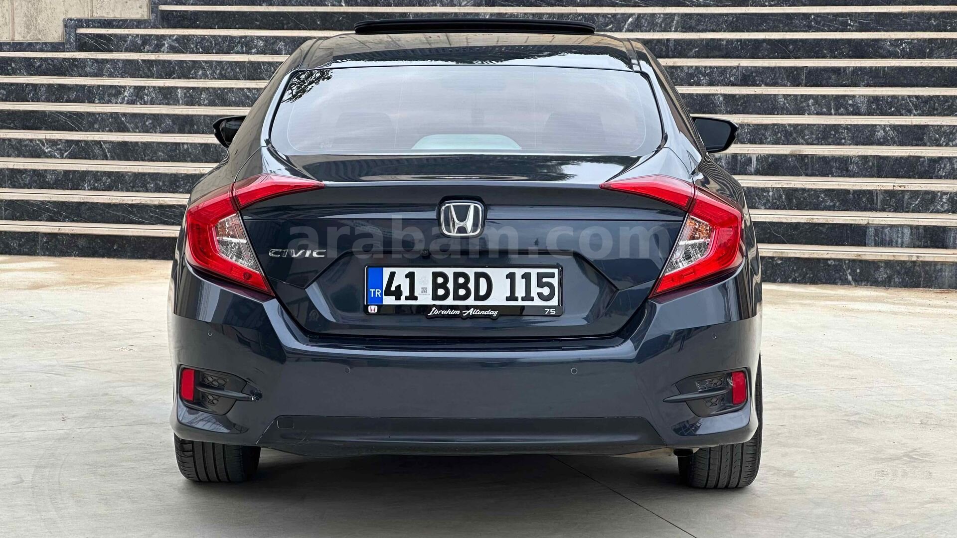 Sahibinden Honda Civic 1.6i VTEC Eco Elegance 2021 Model Kocaeli 69.000 km Mavi (metalik) 2