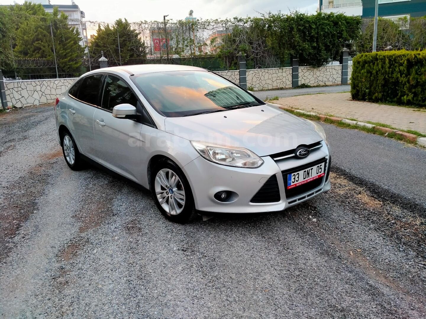 Sahibinden Ford Focus 1.6 TDCi Trend X 2013 Model Mersin 166.000 km Gri (Gümüş) 5