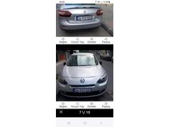 Sahibinden Renault Fluence 1.5 dCi Dynamique 2011 Model  265.000 km Gri (metalik)