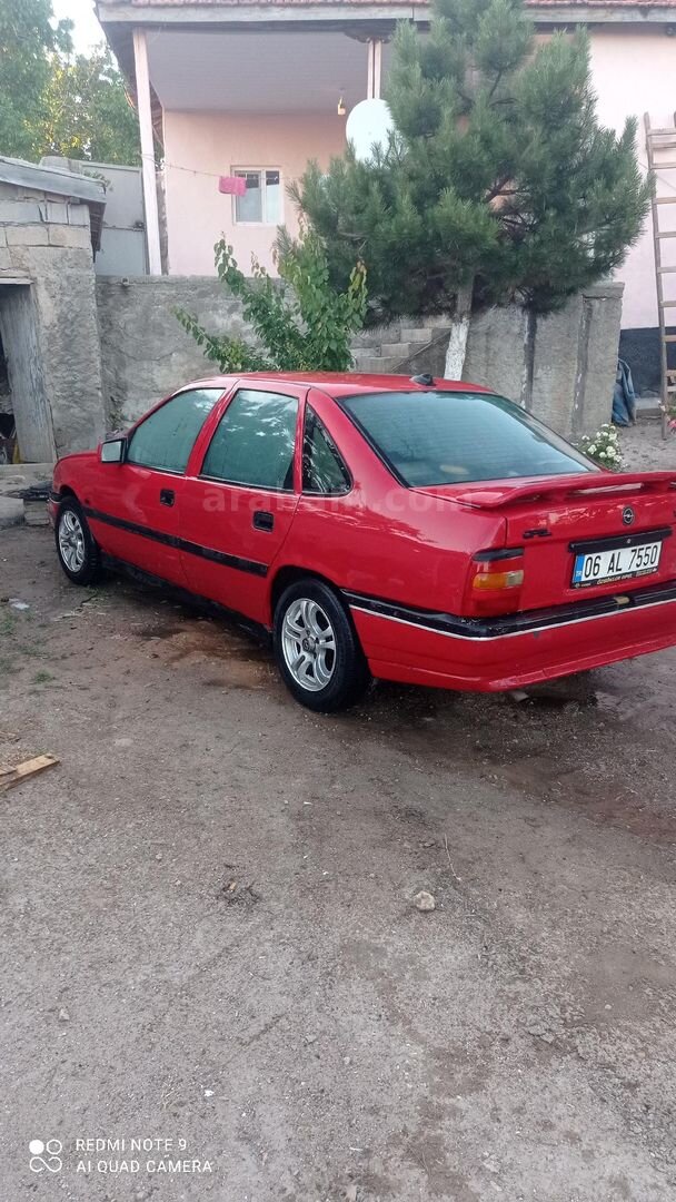 Sahibinden Opel Vectra 2.0 GLS 1992 Model Kırşehir 300.000 km Kırmızı 4
