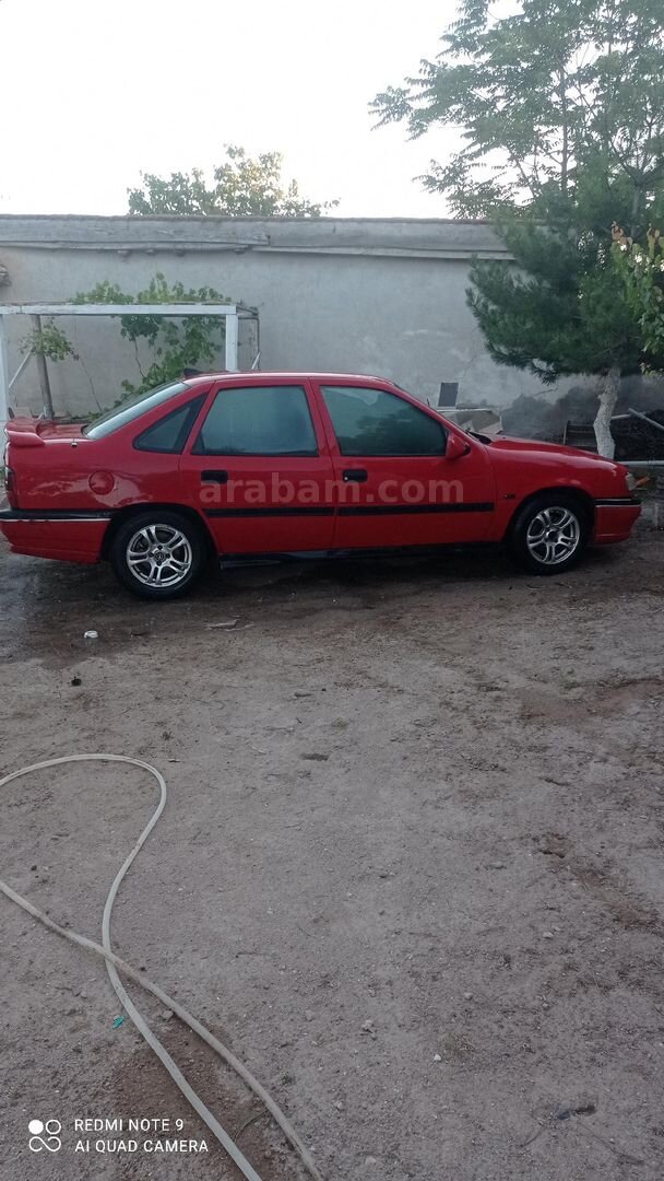 Sahibinden Opel Vectra 2.0 GLS 1992 Model Kırşehir 300.000 km Kırmızı 3