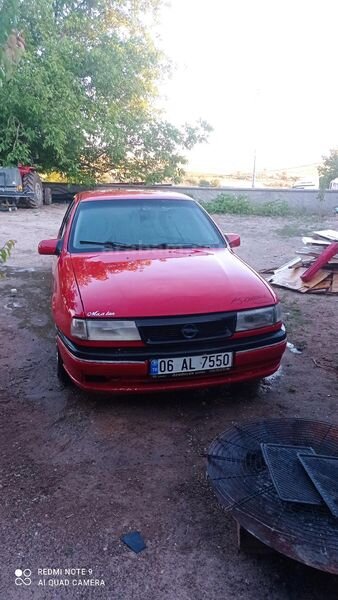 Sahibinden Opel Vectra 2.0 GLS 1992 Model Kırşehir 300.000 km Kırmızı