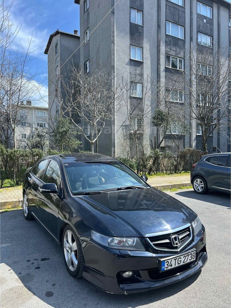 Sahibinden Honda Accord 2.4 Executive 2004 Model İstanbul 455.000 km Siyah 1
