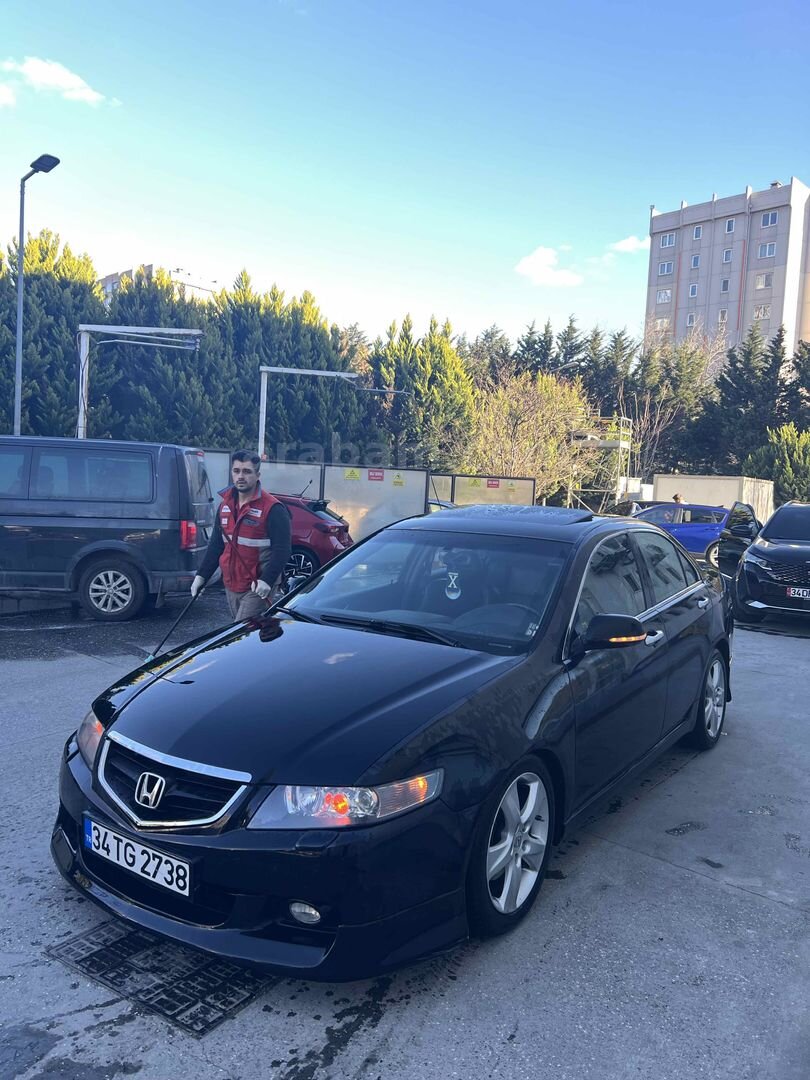 Sahibinden Honda Accord 2.4 Executive 2004 Model İstanbul 455.000 km Siyah 6