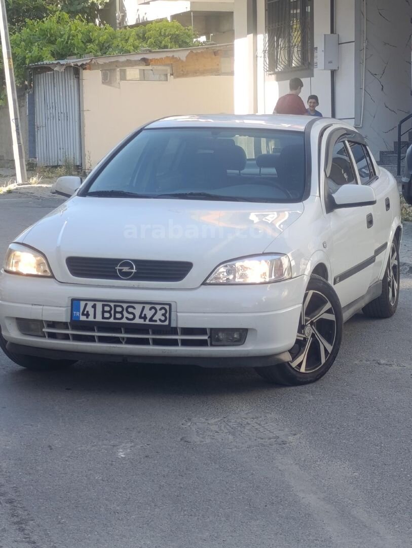 Sahibinden Opel Astra 1.7 CDTI Classic 2001 Model İstanbul 345.000 km Beyaz 2