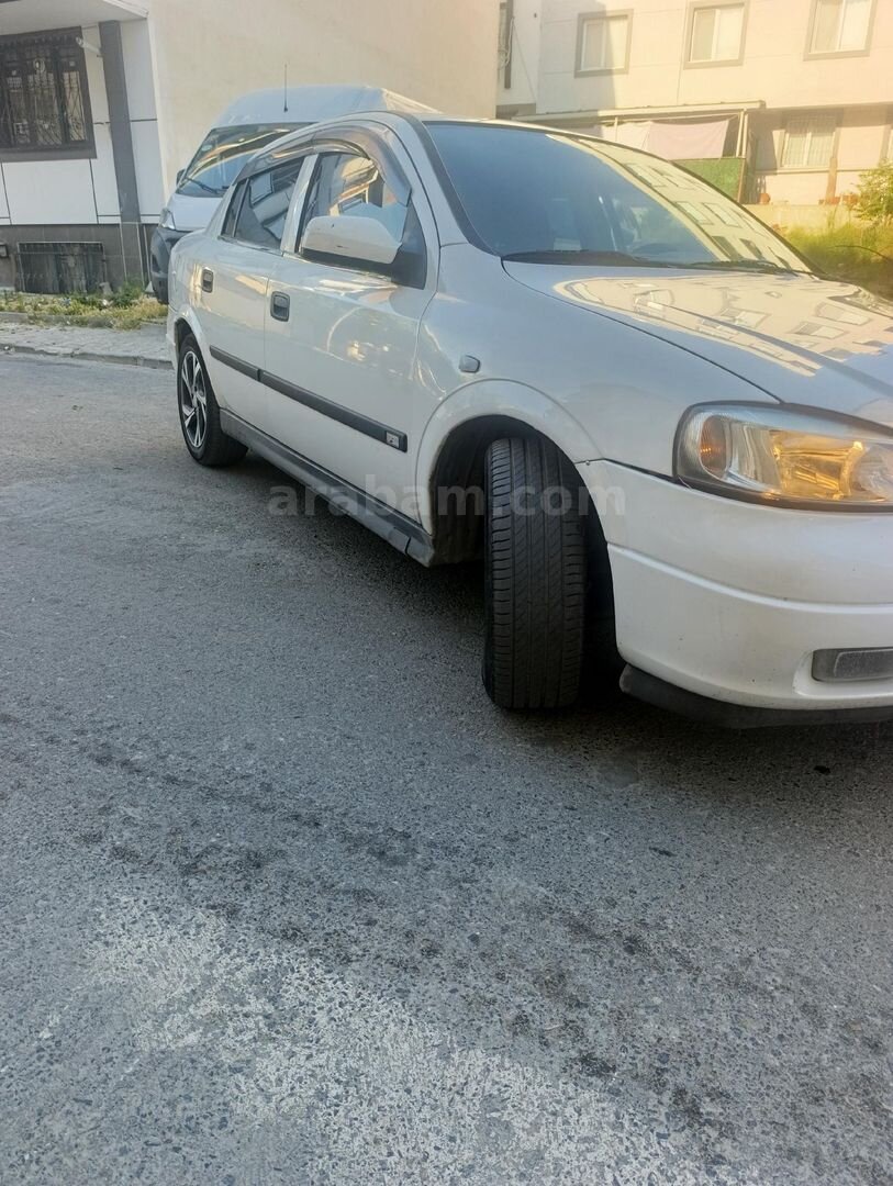 Sahibinden Opel Astra 1.7 CDTI Classic 2001 Model İstanbul 345.000 km Beyaz 3