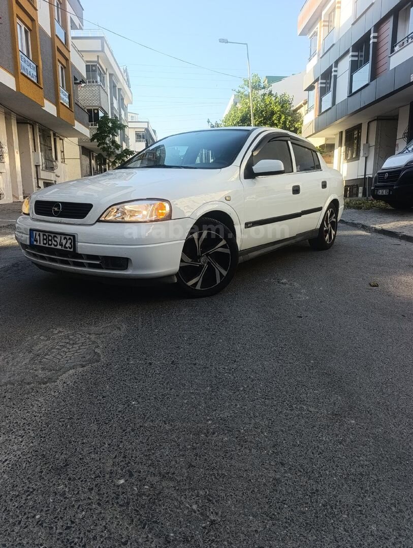 Sahibinden Opel Astra 1.7 CDTI Classic 2001 Model İstanbul 345.000 km Beyaz 5