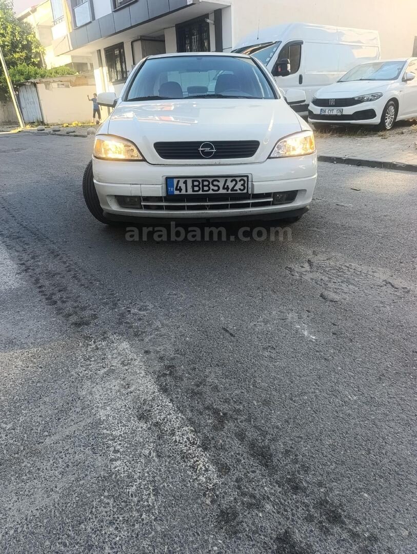 Sahibinden Opel Astra 1.7 CDTI Classic 2001 Model İstanbul 345.000 km Beyaz 4