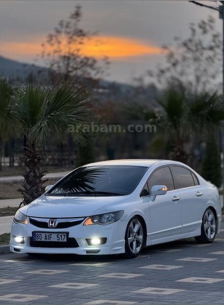 Sahibinden Honda Civic 1.6i VTEC Premium 2011 Model Osmaniye 200.000 km Beyaz