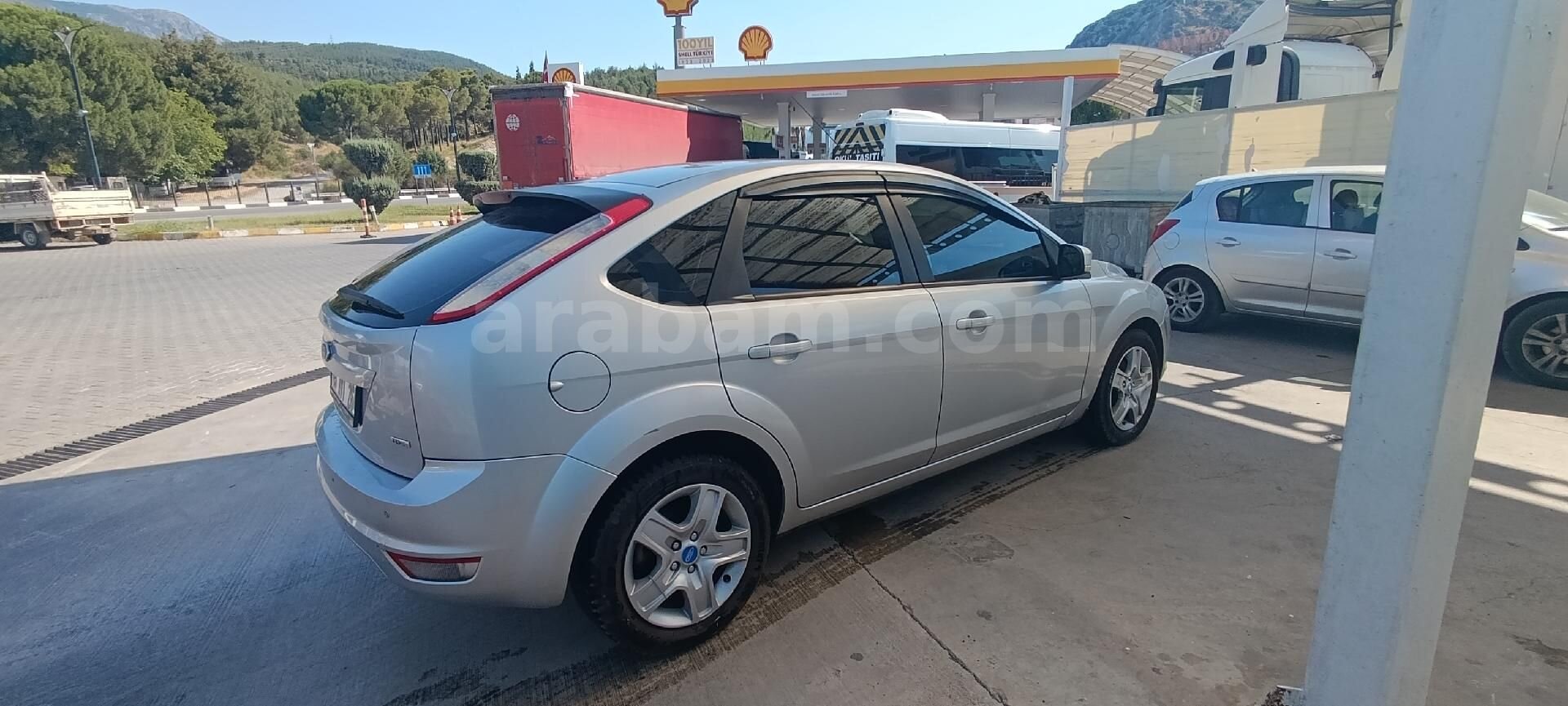 Sahibinden Ford Focus 1.6 TDCi Trend 2009 Model Manisa 152.700 km Gri 4