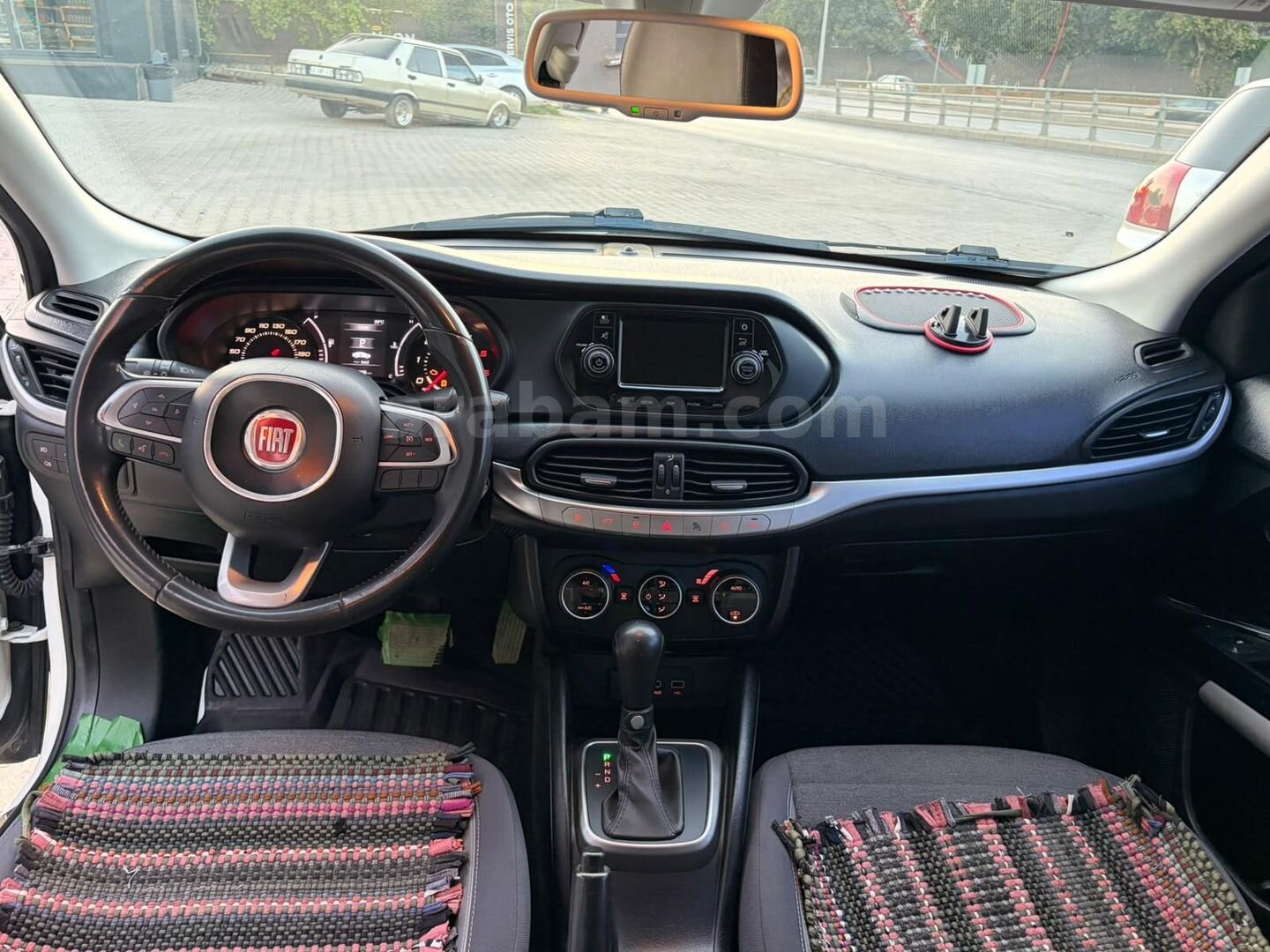 Sahibinden Fiat Egea 1.6 Multijet Lounge 2017 Model Kahramanmaraş 201.000 km Beyaz 6
