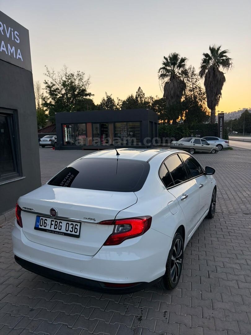 Sahibinden Fiat Egea 1.6 Multijet Lounge 2017 Model Kahramanmaraş 201.000 km Beyaz 3