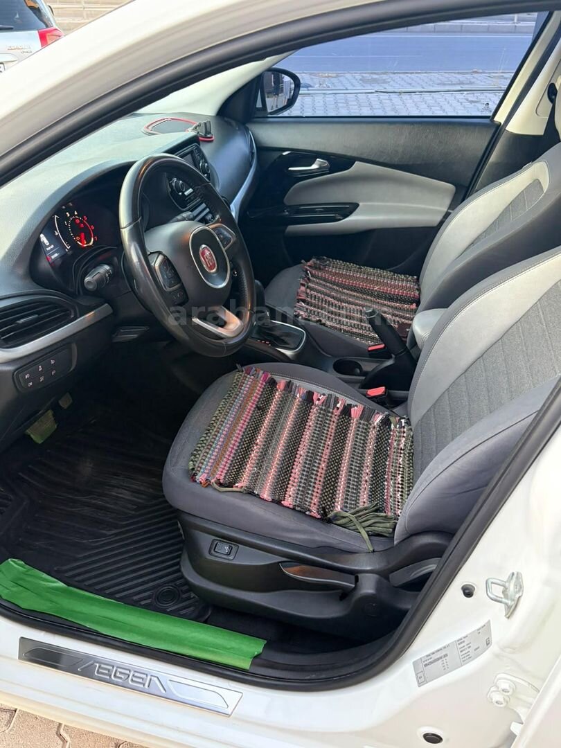 Sahibinden Fiat Egea 1.6 Multijet Lounge 2017 Model Kahramanmaraş 201.000 km Beyaz 7