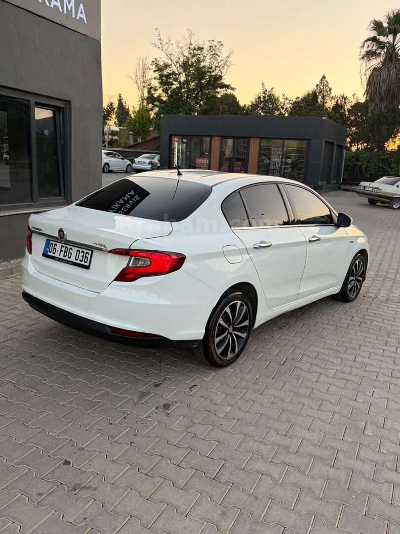 Sahibinden Fiat Egea 1.6 Multijet Lounge 2017 Model Kahramanmaraş 201.000 km Beyaz 1