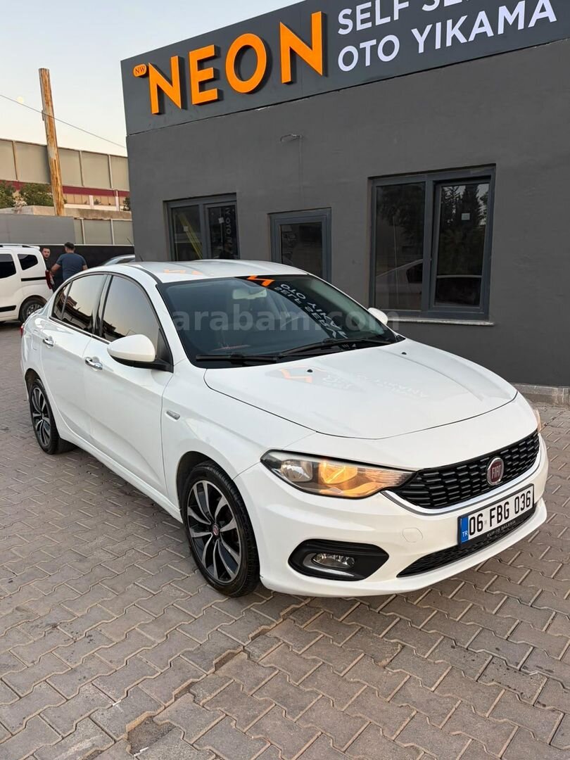Sahibinden Fiat Egea 1.6 Multijet Lounge 2017 Model Kahramanmaraş 201.000 km Beyaz 2