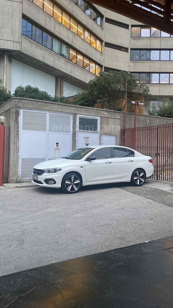 Sahibinden Fiat Egea 1.3 Multijet Easy 2016 Model İstanbul 114.000 km Beyaz 5