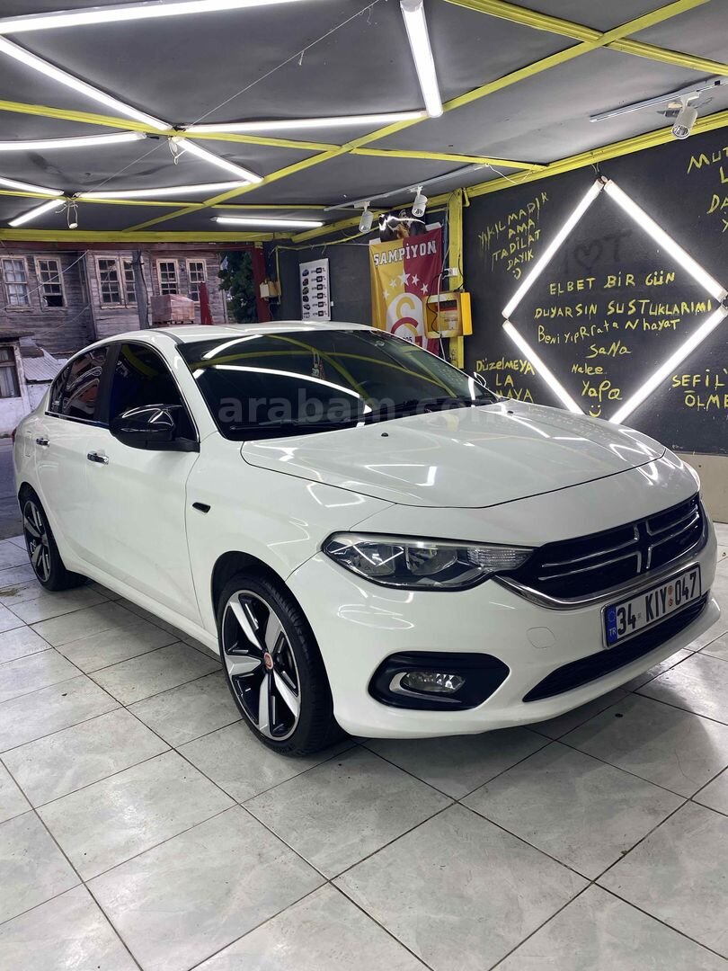 Sahibinden Fiat Egea 1.3 Multijet Easy 2016 Model İstanbul 114.000 km Beyaz 4