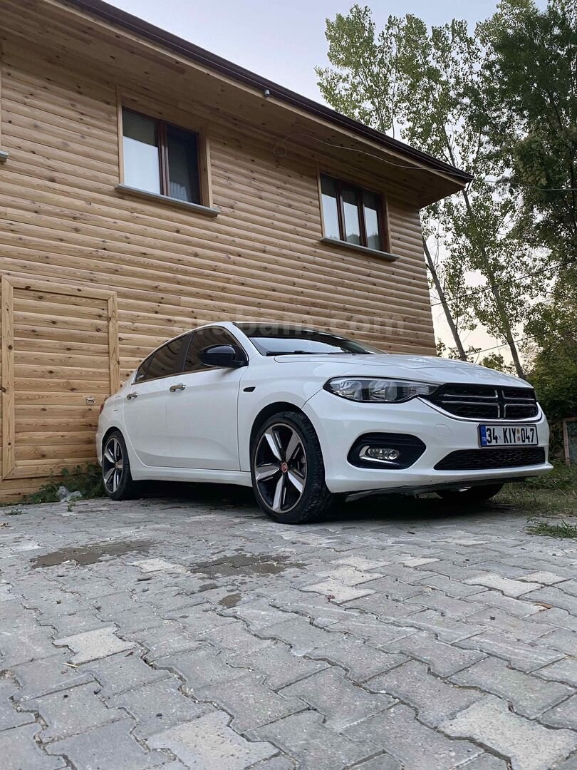 Sahibinden Fiat Egea 1.3 Multijet Easy 2016 Model İstanbul 114.000 km Beyaz 3